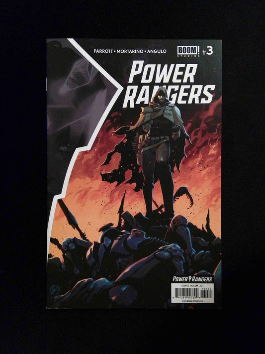 Power Rangers #3  Boom Comics 2021 VF+