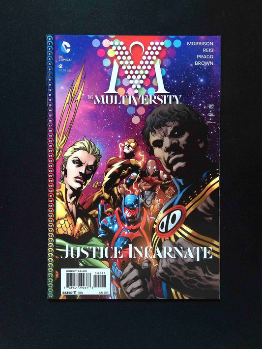 Multiversity #2  DC Comics 2015 NM