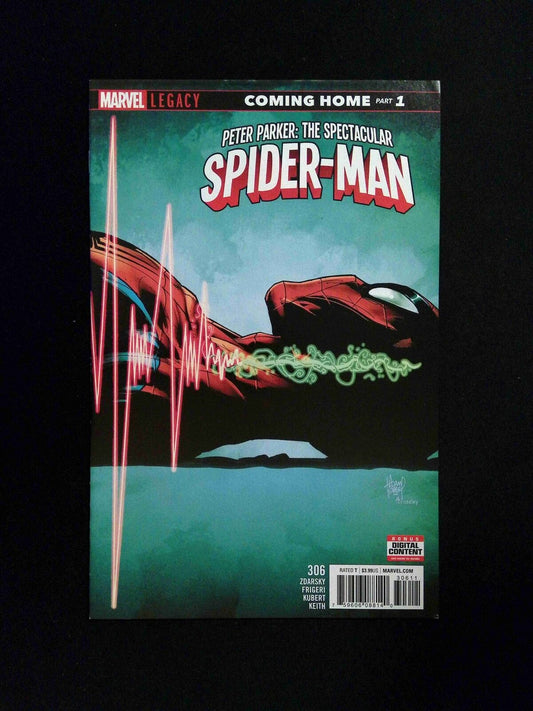 Peter Parker Spectacular Spider-Man #306 (2nd Series) Marvel Comics 2018 NM