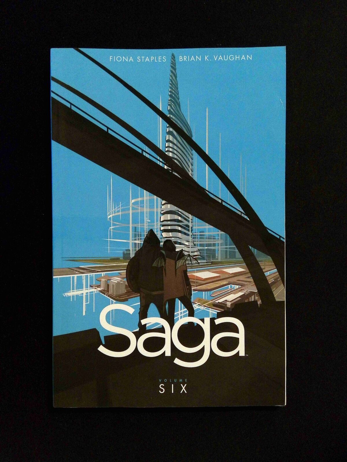 Saga #6-1ST  Image Comics 2015 NM  SC TPB