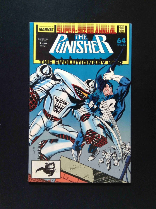 Punisher Annual #1 (2ND SERIES) MARVEL Comics 1988 VF/NM