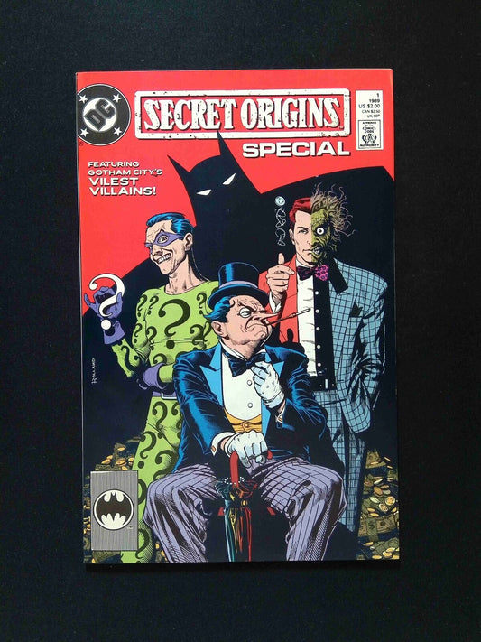 Secret Origins Special #1  DC Comics 1989 VF/NM