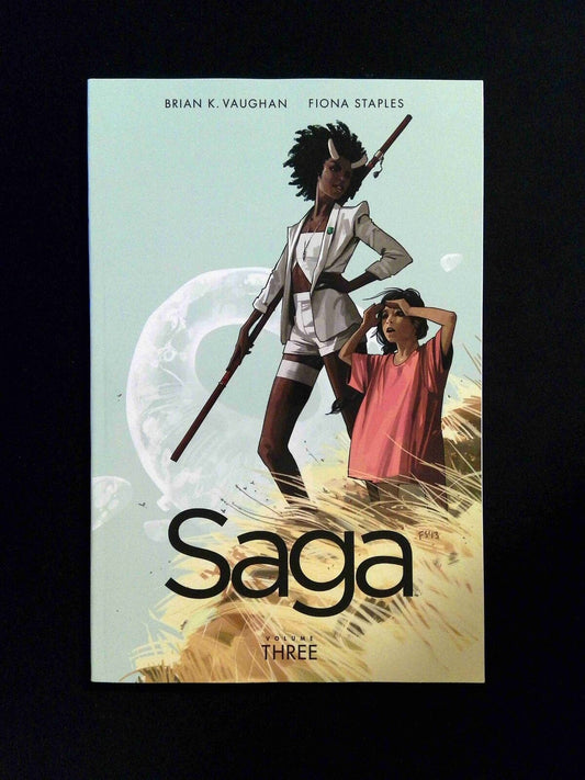 Saga #3-1ST  Image Comics 2014 NM+  SC TPB