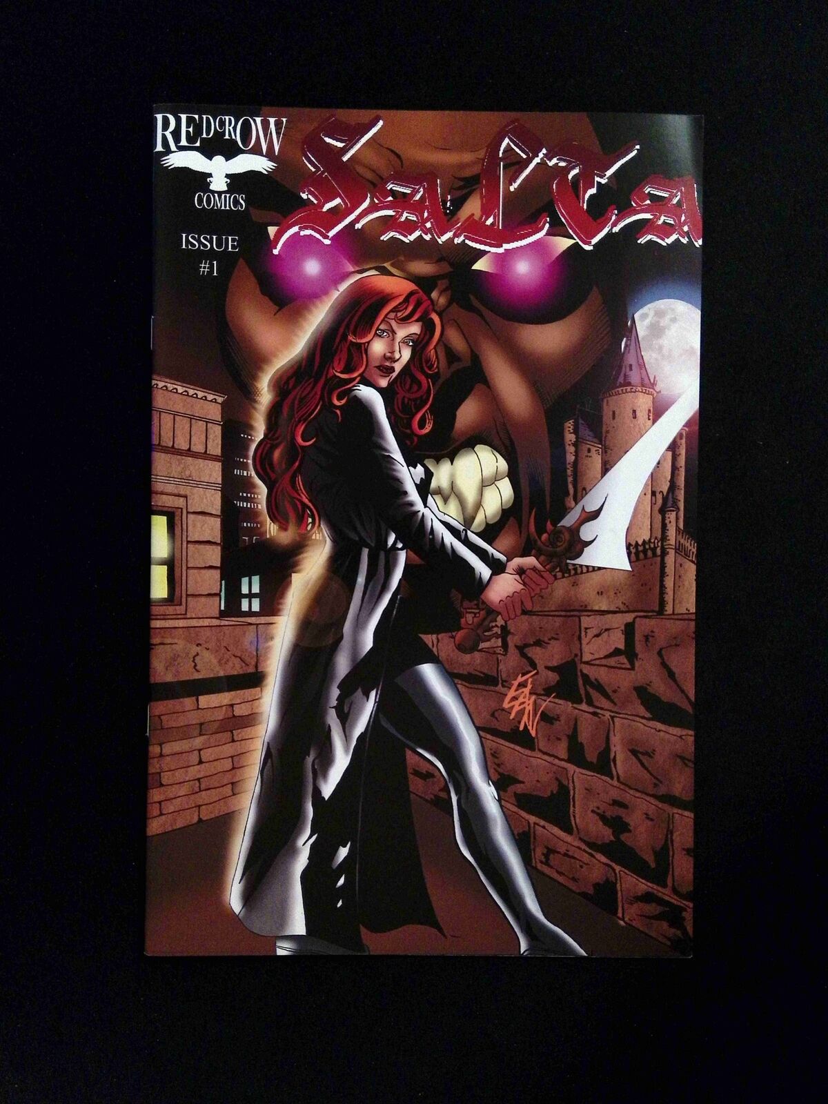 Salta #1  Red Crow Comics 2014 VF+