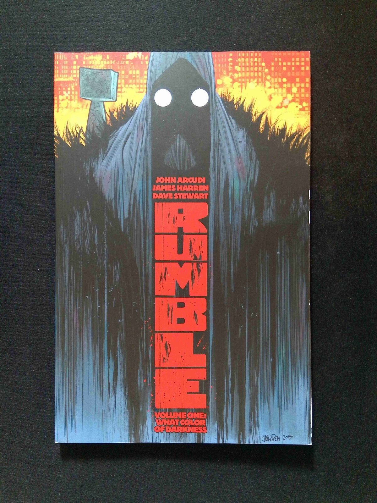 Rumble TPB #1  IMAGE Comics 2015 NM+