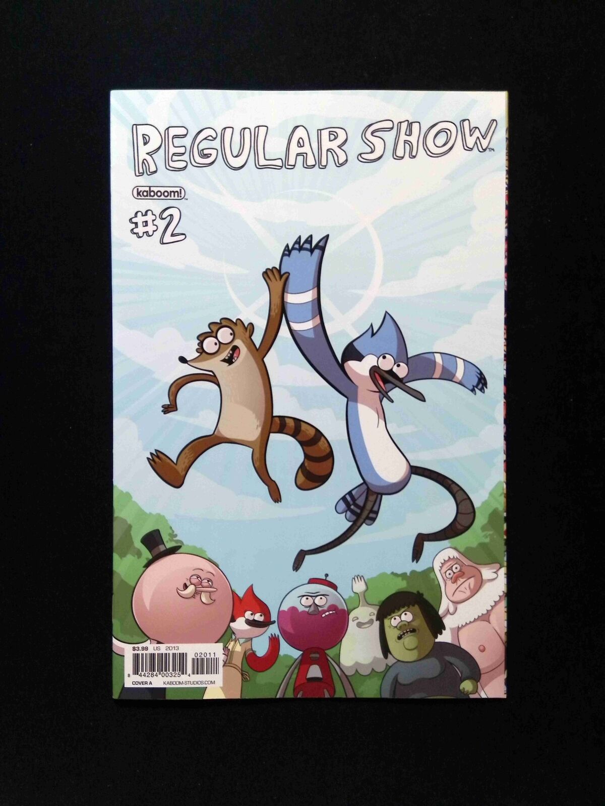 Regular Show #2  BOOM Comics 2013 NM+