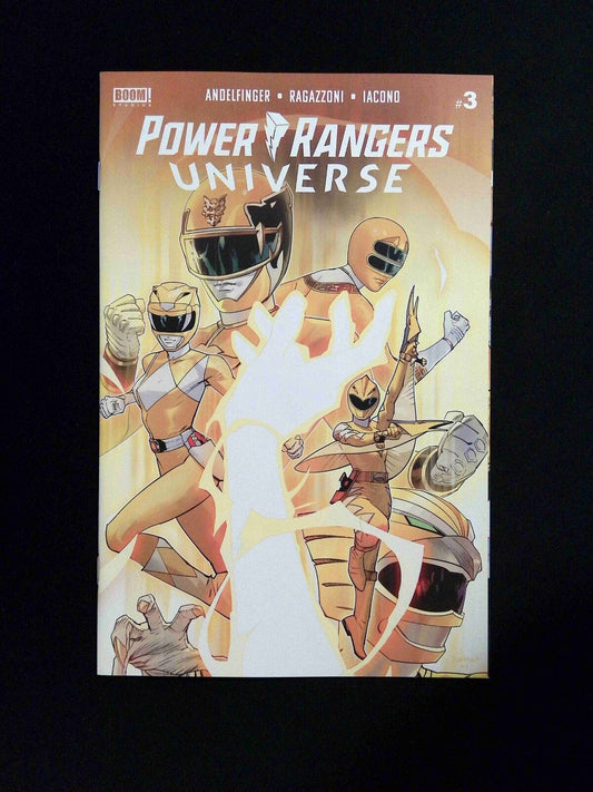 Power Rangers Universe #3  Boom Comics 2022 NM