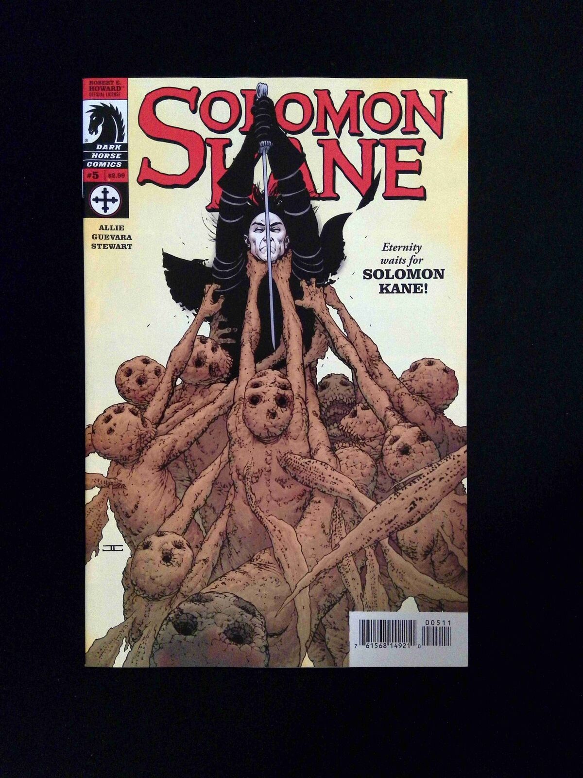 Solomon  Kane #5  Dark Horse Comics 2009 VF+