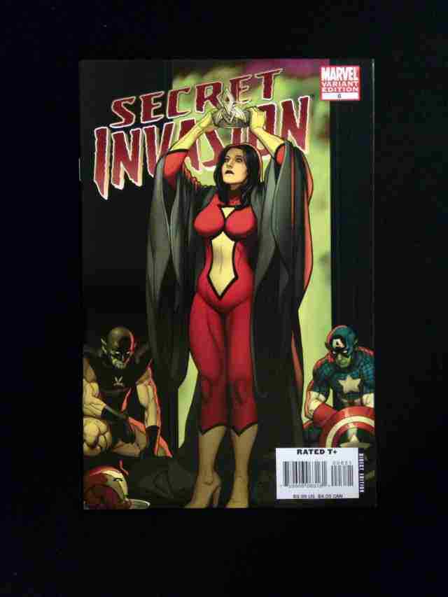 Secret Invasion #6C  MARVEL Comics 2008 NM+  CHO VARIANT