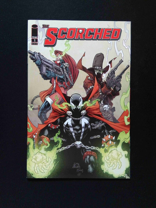 Spawn The Scorched #1G  IMAGE Comics 2022 NM+  Stegman Variant