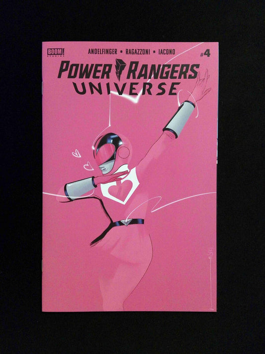 Power Rangers Universe #4  Boom Comics 2022 NM+