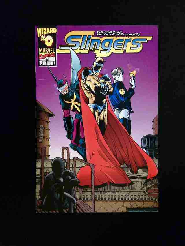 Slingers Wizard Edition #0  MARVEL Comics 1998 VF+