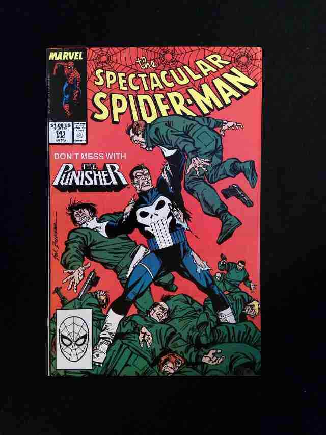 Spectacular Spider-Man #141  MARVEL Comics 1988 VF+