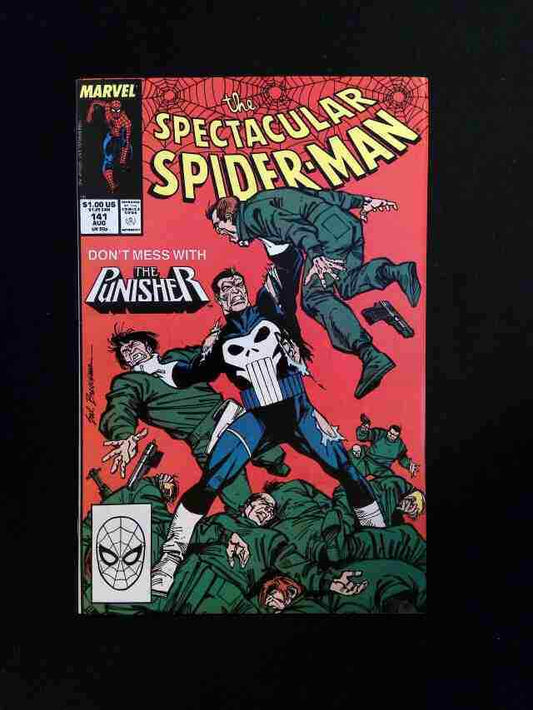Spectacular Spider-Man #141  MARVEL Comics 1988 VF+