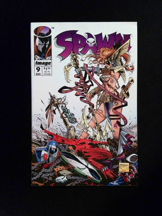 Spawn #9  Image Comics 1993 VF+