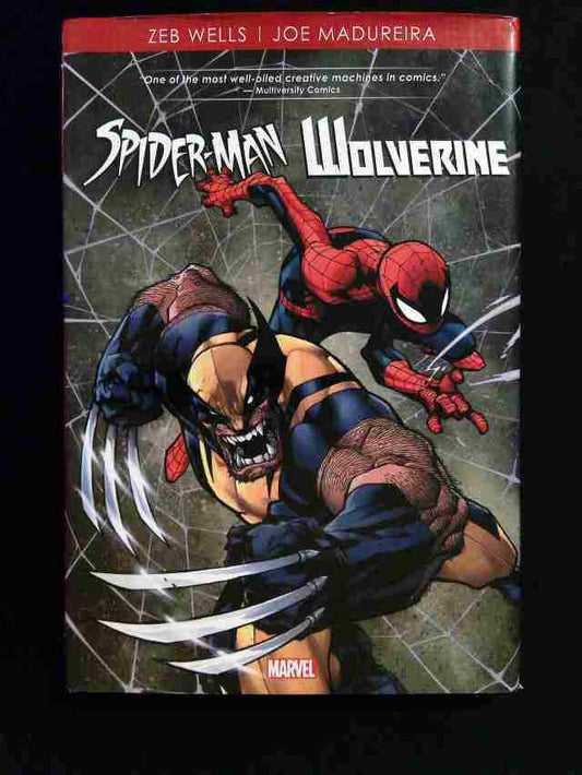 Spider-Man and Wolverine HC #1-1ST  MARVEL Comics 2013 NM-  MADUREIRA VARIANT