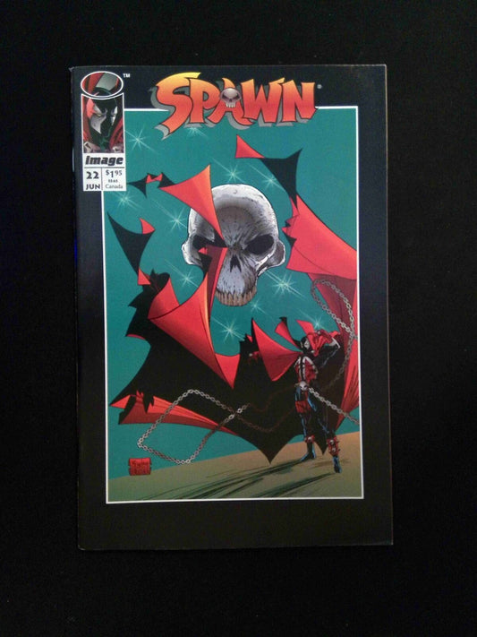 Spawn #22  Image Comics 1994 VF+