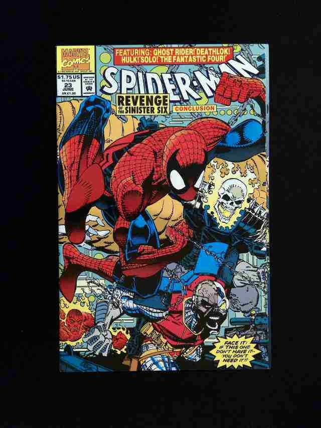 Spider-Man #23  MARVEL Comics 1992 VF/NM