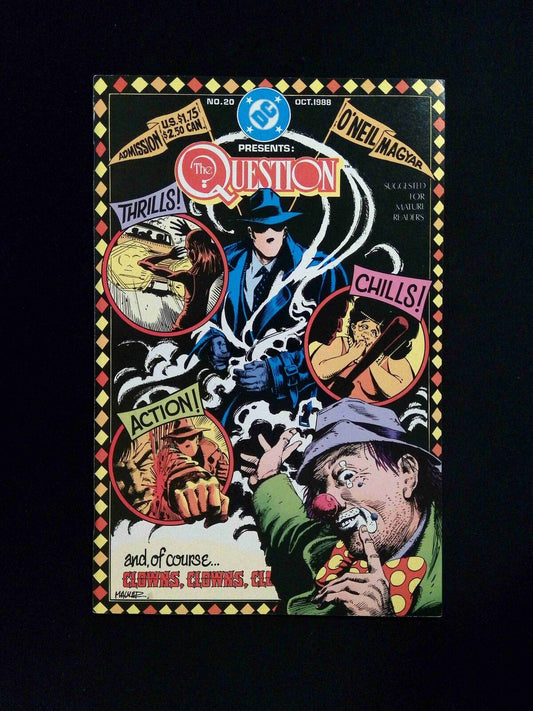 Question #20  DC Comics 1988 VF+