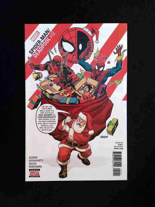 Spider-Man Deadpool #12  MARVEL Comics 2017 NM