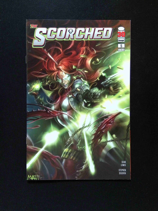 Spawn The Scorched #5  IMAGE Comics 2022 NM