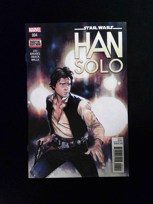 Star Wars Han Solo #4  Marvel Comics 2016 NM