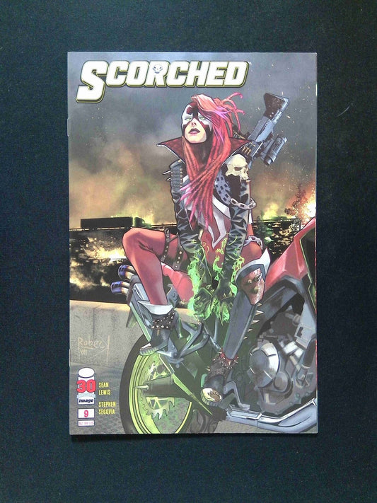 Spawn The Scorched #9  IMAGE Comics 2022 NM