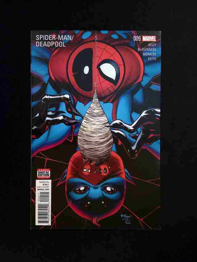 Spider-Man Deadpool #9  MARVEL Comics 2016 NM