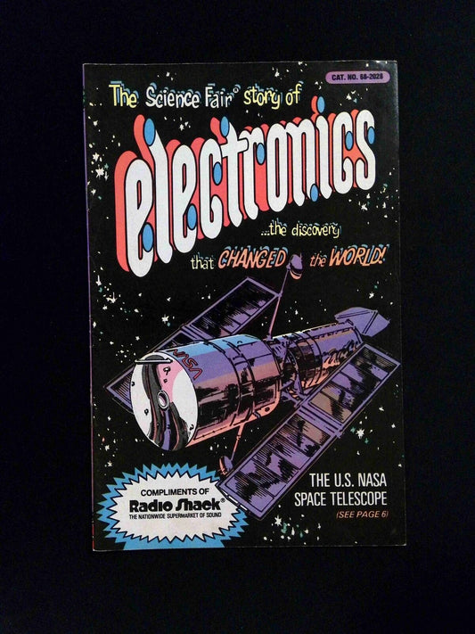 Story of Electronics #1980  Radio Shack Comics 1980 FN