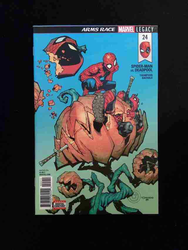 Spider-Man Deadpool #24  MARVEL Comics 2018 NM+