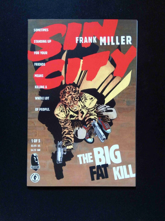 Sin City The Big Fat Kill #1  DARK HORSE Comics 1994 NM+