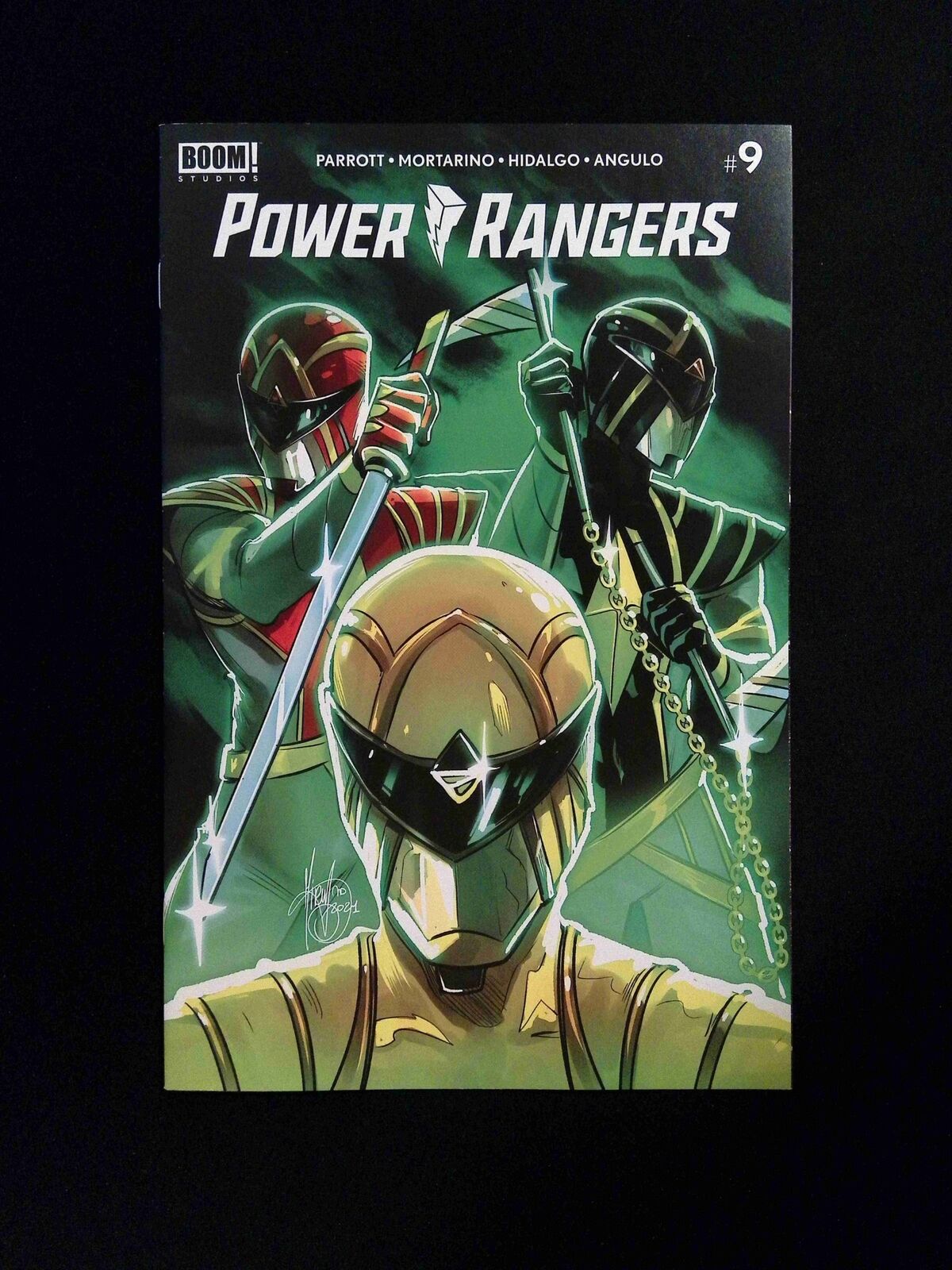 Power Rangers #9F  Boom Comics 2021 NM-  Andolfo Variant