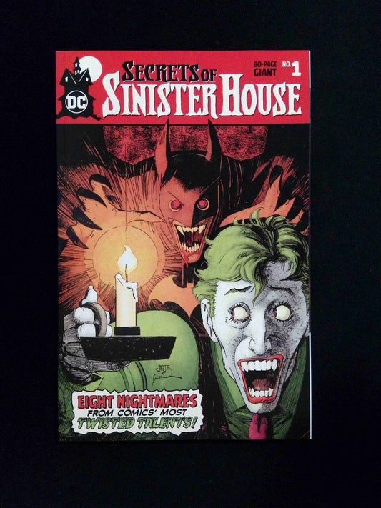 Secret of Sinister House #1  DC Comics 2019 NM+