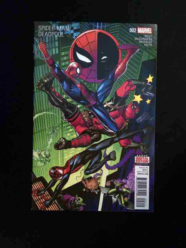 Spider-Man Deadpool #2  MARVEL Comics 2016 NM-