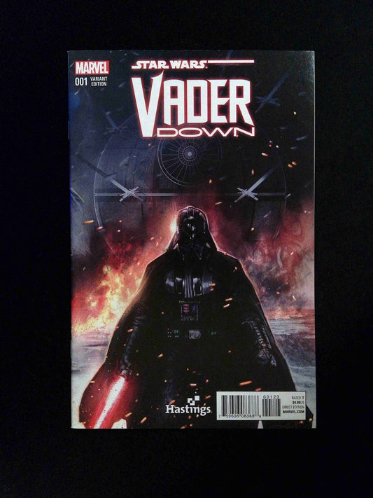 Star Wars Vader Down #1N  Marvel Comics 2015 NM  Hastings Variant