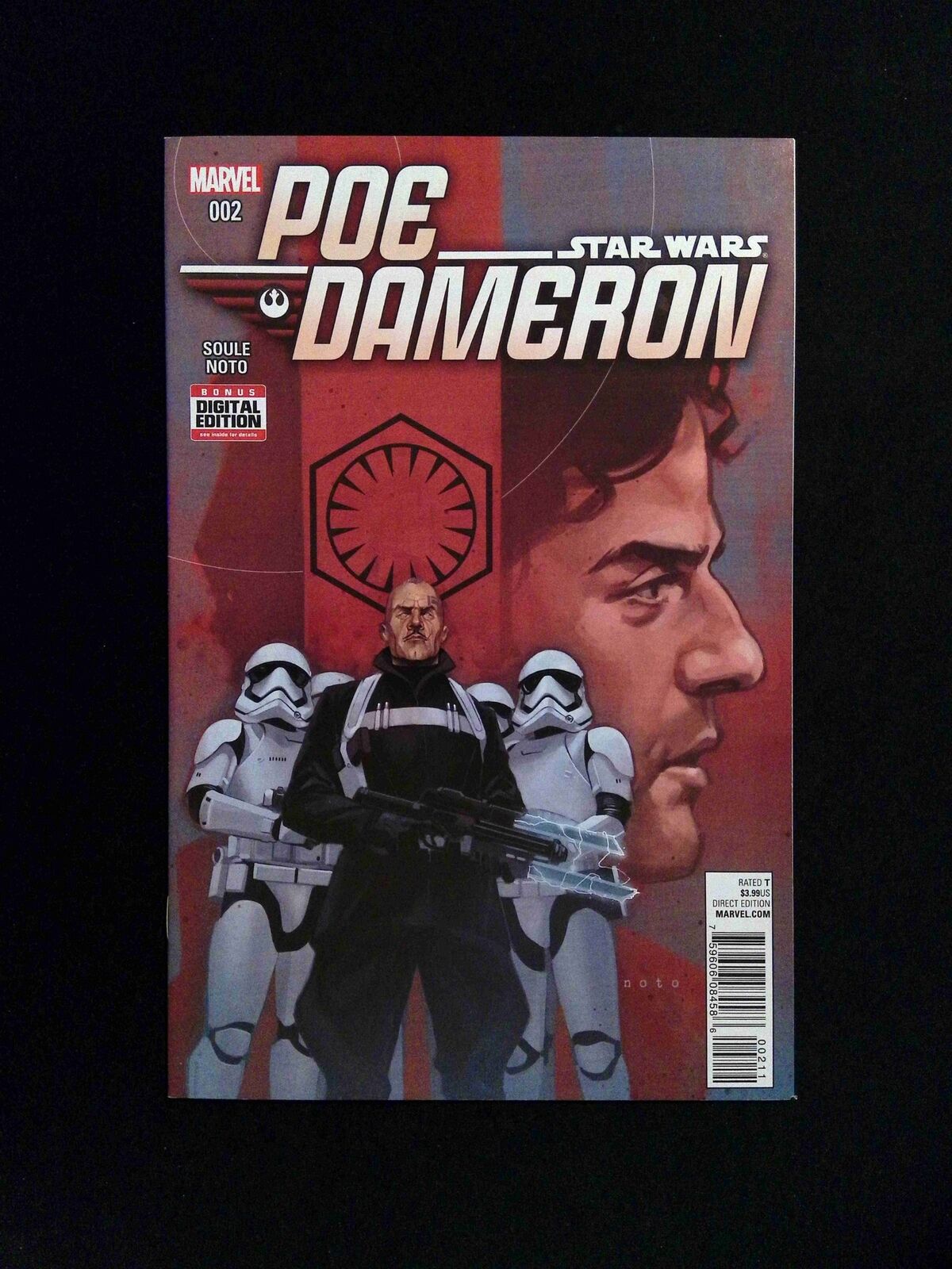 Star Wars Poe Dameron #2  Marvel Comics 2016 NM