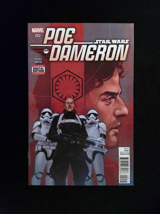 Star Wars Poe Dameron #2  Marvel Comics 2016 NM