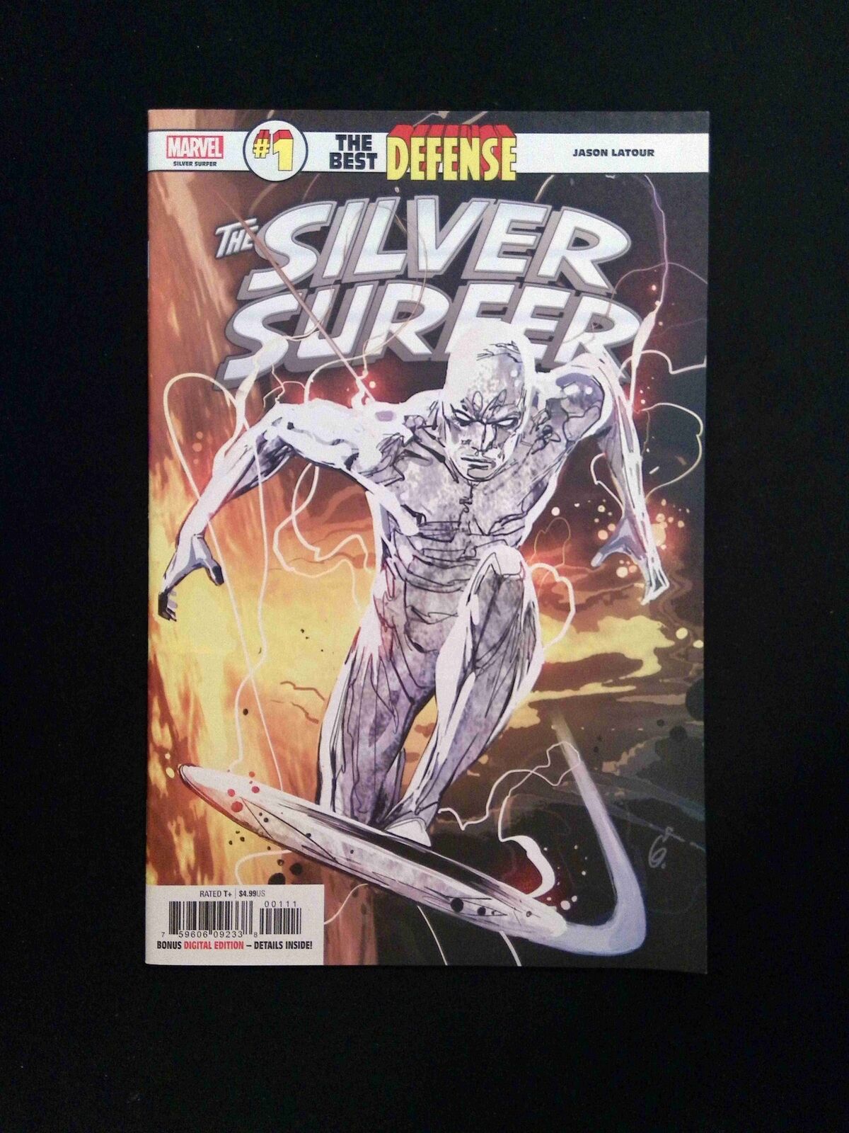 Silver Surfer: The Best Defense #1  Marvel Comics 2019 NM-