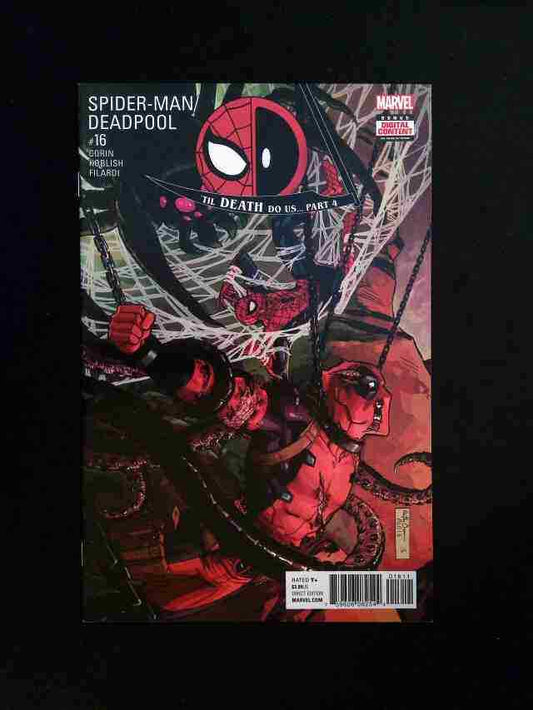 Spider-Man Deadpool #16  MARVEL Comics 2017 NM