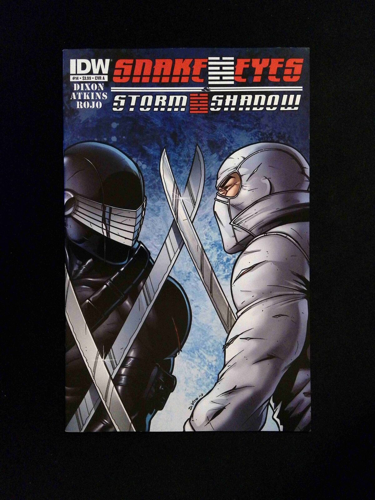 Snake Eyes Storm Shadow #14  IDW Comics 2012 NM-