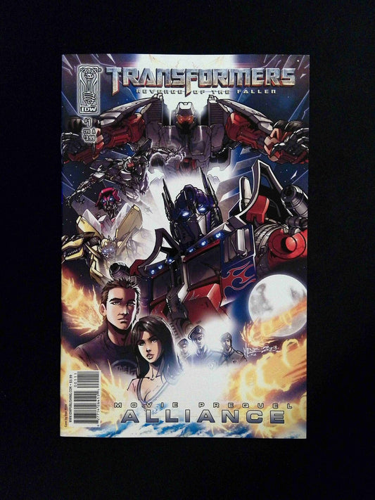 Transformers Revenge Of The Fallen Alliance #1  IDW Comics 2008 NM+