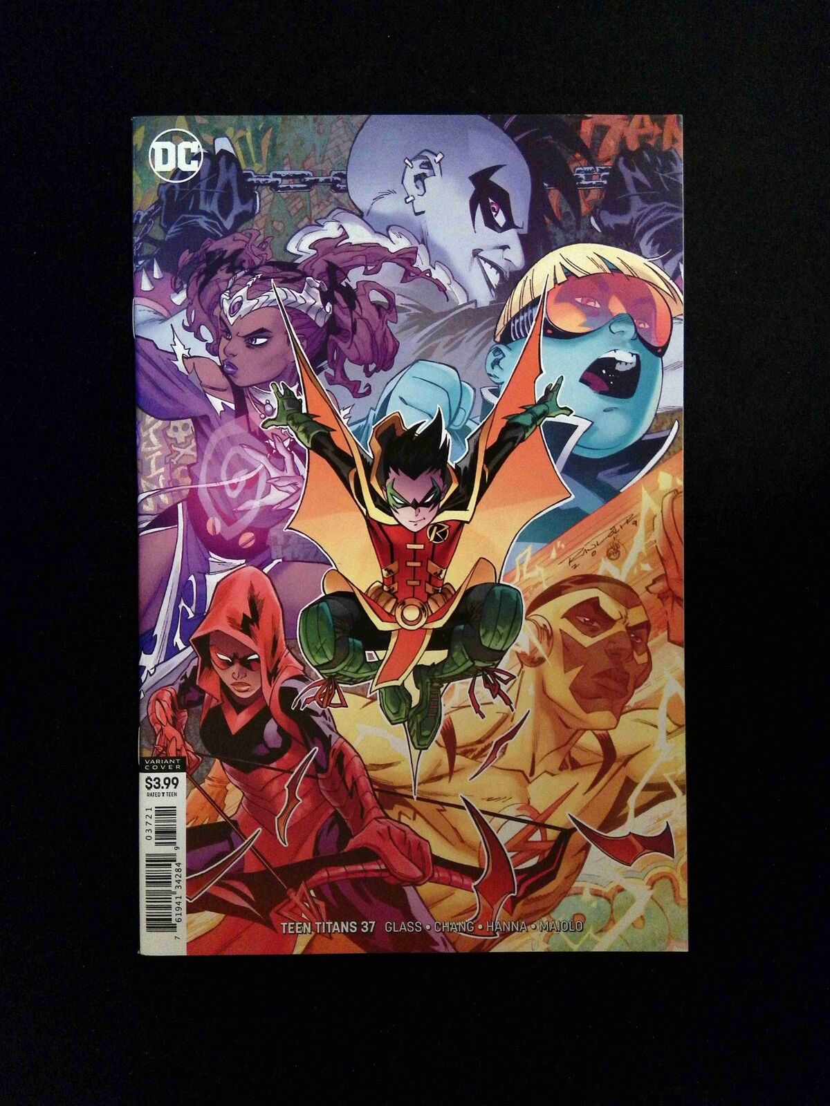 Teen Titans #37B  DC Comics 2020 NM  Randolph Variant