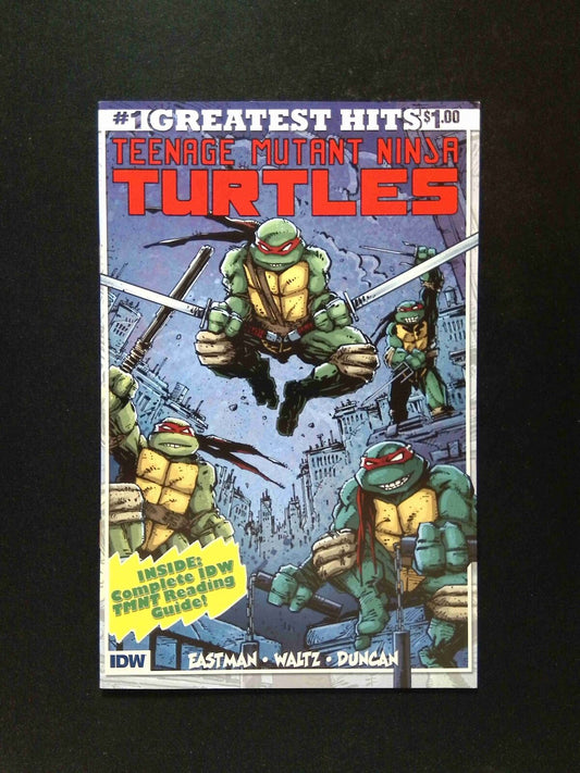 Teenage Mutant Ninja Turtles Greatest Hits #1  IDW Comics 2016 NM+