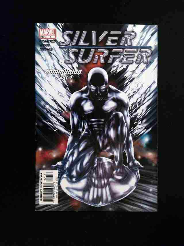 Silver Surfer #4 (3RD SERIES) MARVEL Comics 2004 VF+