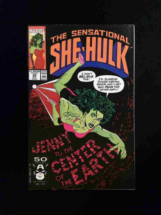 Sensational She-Hulk #32  MARVEL Comics 1991 VF/NM
