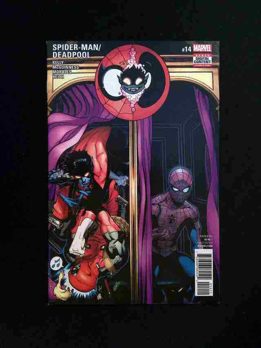 Spider-Man Deadpool #14  MARVEL Comics 2017 NM+