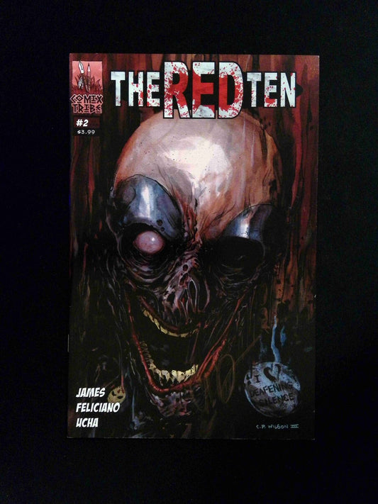 The Red Ten 2nd Edition #2  Comixtribe Comics 2012 VF+