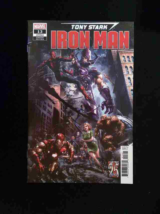 Tony Stark Iron Man #13B  MARVEL Comics 2019 VF/NM  CRAIN VARIANT