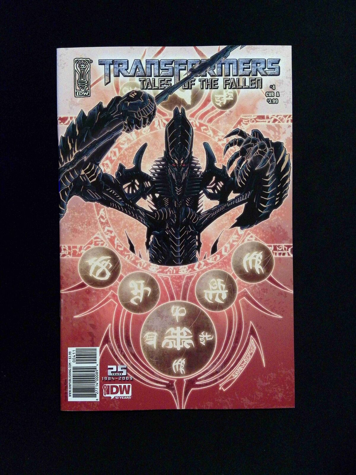 Transformers Tales of the Fallen #4  IDW Comics 2009 NM-