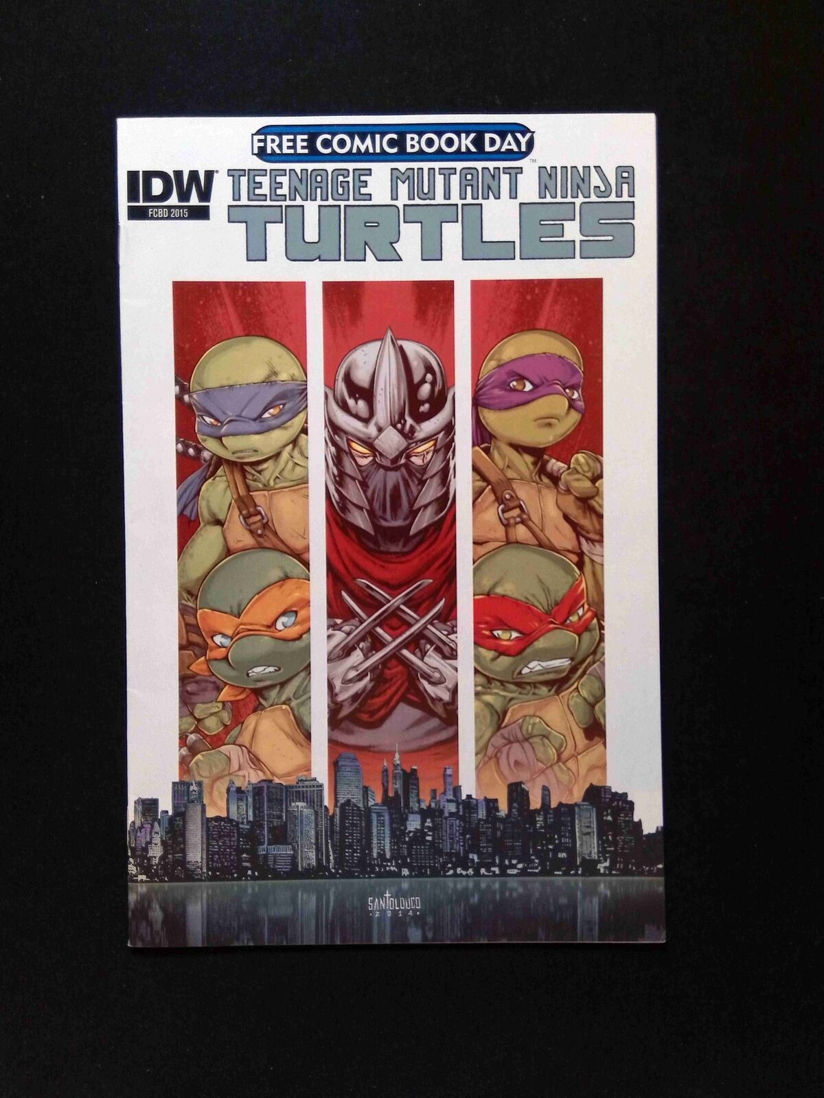 Teenage Mutant Ninja Turtles FCBD #1  IDW Comics 2015 VF+